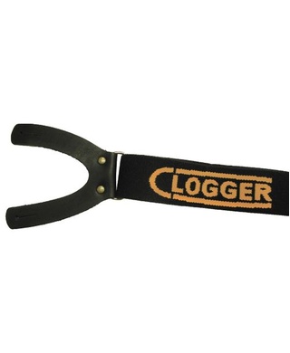 WORKWEAR, SAFETY & CORPORATE CLOTHING SPECIALISTS Clogger Braces Black Button-on