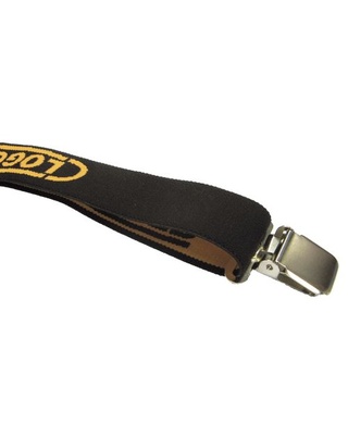 WORKWEAR, SAFETY & CORPORATE CLOTHING SPECIALISTS Clogger Braces Logo Clip-on
