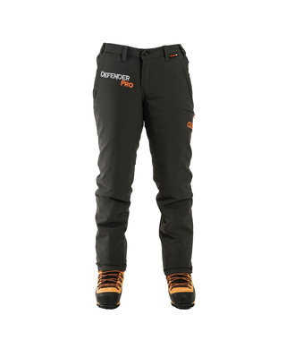 WORKWEAR, SAFETY & CORPORATE CLOTHING SPECIALISTS Defender-Pro Gen2, Womens L/W Chainsaw Pant