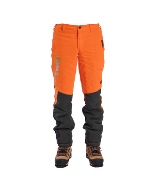 WORKWEAR, SAFETY & CORPORATE CLOTHING SPECIALISTS Clogger Zero Trousers Orange UL
