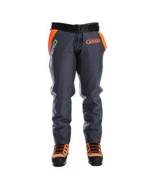 WORKWEAR, SAFETY & CORPORATE CLOTHING SPECIALISTS Clogger Zero Chaps Clipped